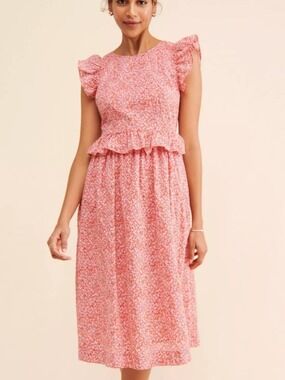 Vero Moda Urba Midi Dress